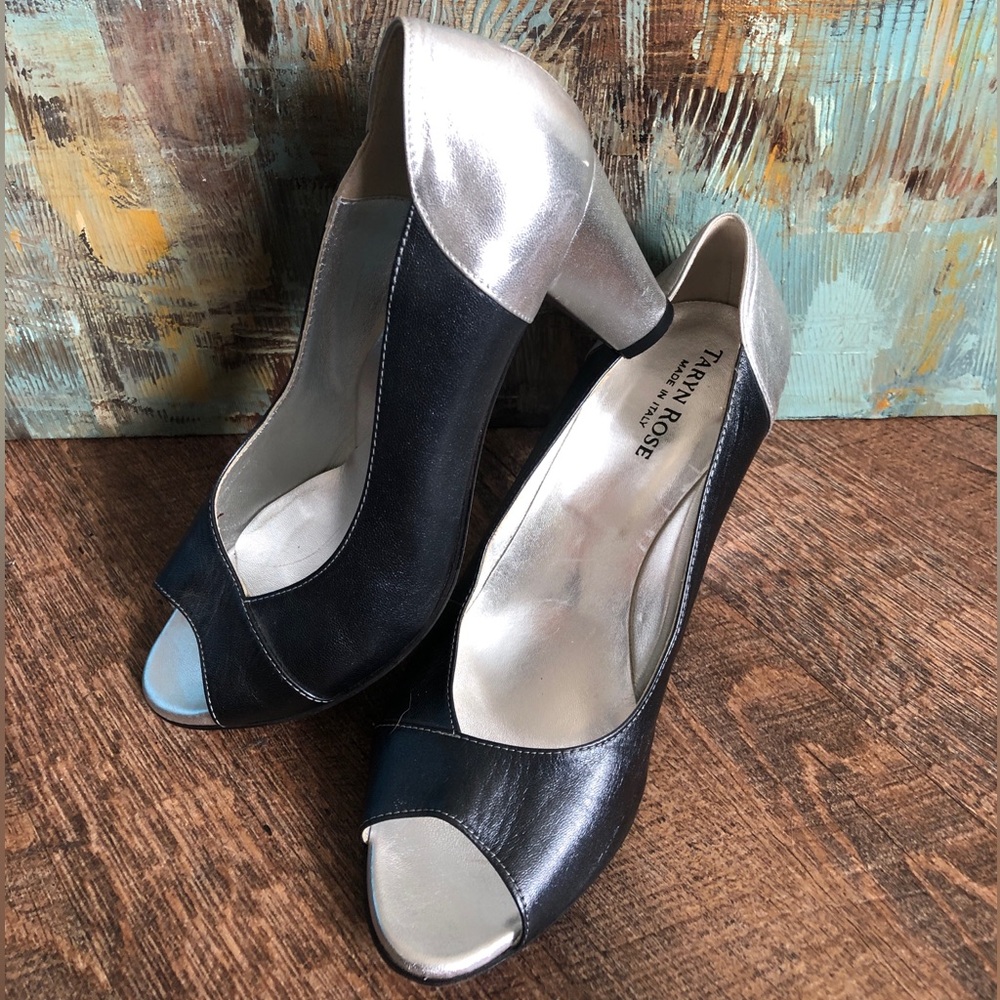 Tyren Rose open two heels